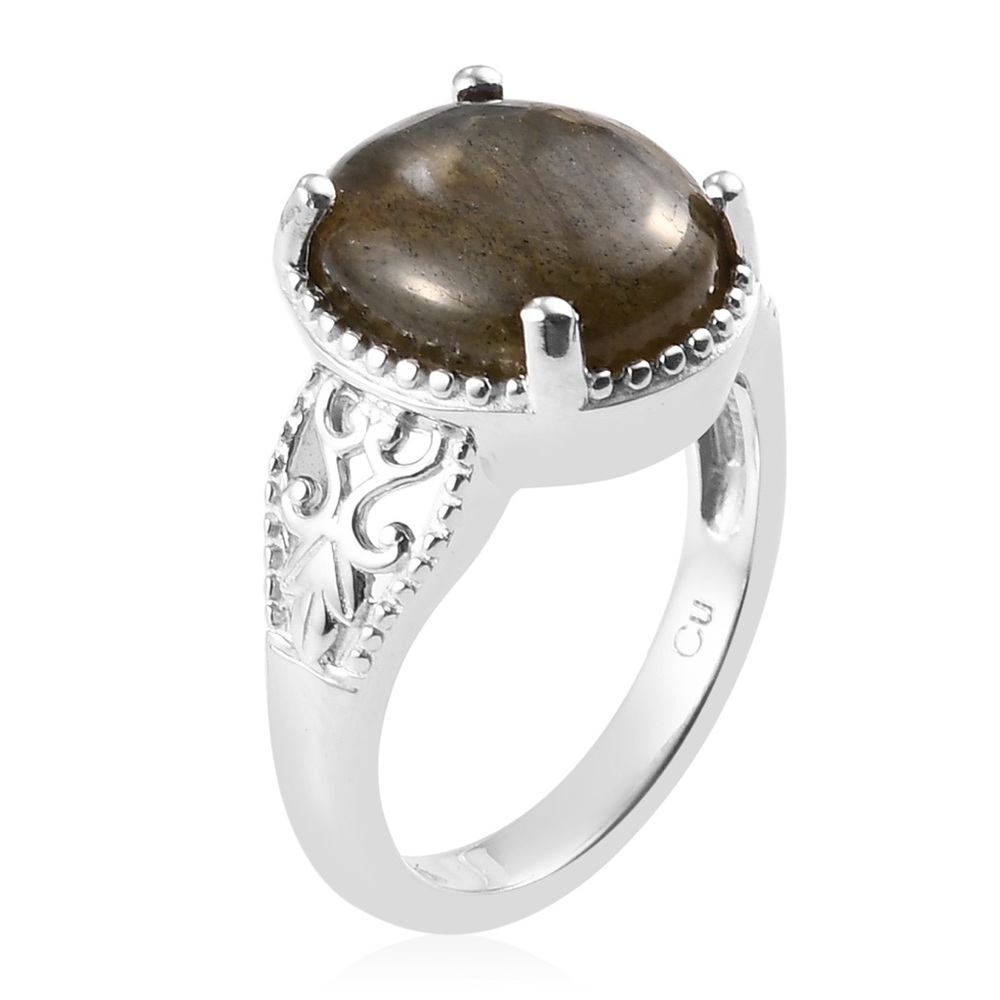 Labradorite Ring - Picture 5 of 7